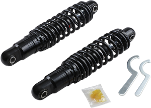 Premium Ride-height Adjustable Shocks Black
