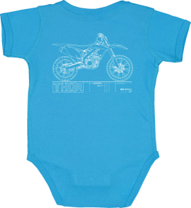 Body Bebe Thor Blueprint Supermini Albastru 6-12 Month, 2, nordicamoto.ro