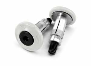 Grip Armor kormányvégekkel, kék, 4, nordicamoto.ro