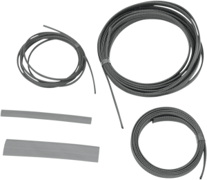 Cable, Hose And Wire Dress-up Kit Black, 2, nordicamoto.ro