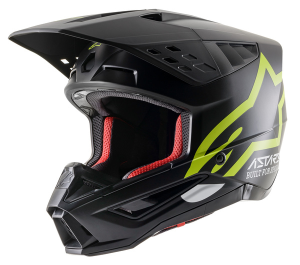 Helmet Sm5 Comps ByflBlack, Yellow  S, 2, nordicamoto.ro