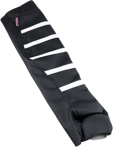 Gripper Seat Cover Black, White