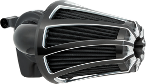 Drift Monster Sucker Air Cleaner Black, Silver, 2, nordicamoto.ro