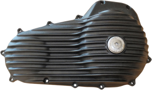 Snatch Ribbed Primary Cover Black 