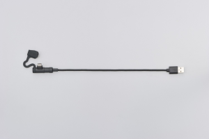 Usb A Charging Cable Black, 4, nordicamoto.ro