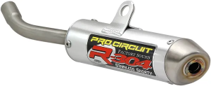R-304 hangtompító, ezüst