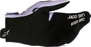 Alpinestars Radar gyerekkesztyű, szürke/lila/fekete, XS, 3, nordicamoto.ro
