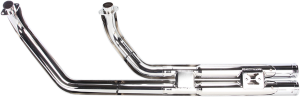 Speedster Short Exhaust System Chrome, 2, nordicamoto.ro