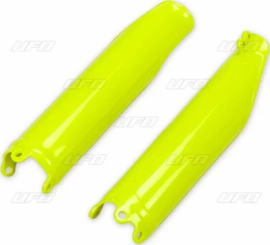 Fork Protectors For Honda Hi-vis, Yellow, 1, nordicamoto.ro