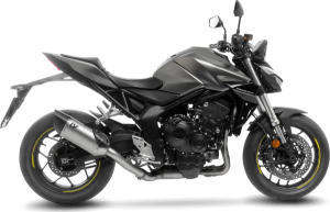 LeoVince LV-14 R titán csúszócső kipufogórendszer a Honda CB1000 Hornethez, 5, nordicamoto.ro
