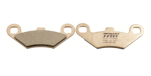 TRW szinterezett első/hátsó fékbetétek a POLARIS SPORTSMAN 400 (’98-től) / SCRAMBLER 500 (’01–’10) / SPORTSMAN 700/800 (’07–’09) modellekhez, nordicamoto.ro