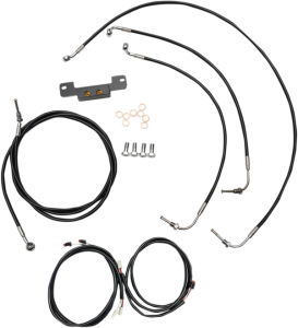 Complete Plug-and-play Cable Kit Black