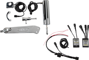 Electric Easy Shift Speed Shifter Kit Chrome, 1, nordicamoto.ro