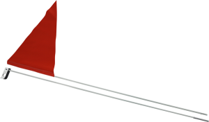 Safety Flag Red