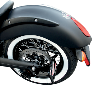 Victory Side-mount License Plate Black, 2, nordicamoto.ro