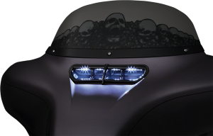 Led Fairing Vent Accent White, 1, nordicamoto.ro