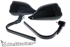 Storm Handguard – Single Point Bar End Mount - Threaded Black