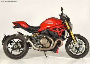 Force Slip-on Mufflers Carbon Fiber 