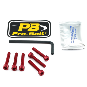 Fuel Cap Kit Red, 1, nordicamoto.ro