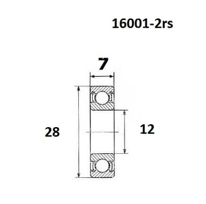 B5 Bearing, 1, nordicamoto.ro