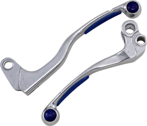 Competition Lever Blue, Silver, 1, nordicamoto.ro