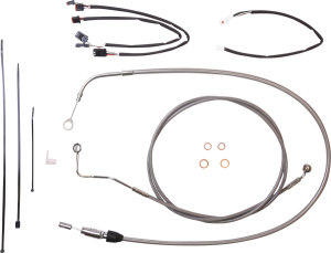 Xr Handlebar Installation Kit Silver, 2, nordicamoto.ro