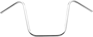 Chrome 1(r) Ape Hanger Handlebar Silver