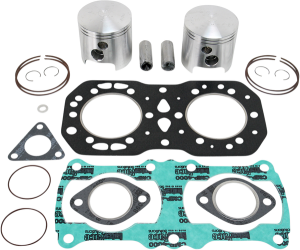 Piston Kit With Gaskets For Snowmobile