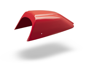 Seat Cowl Red, 1, nordicamoto.ro