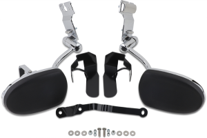 Passenger Armrest Black, 1, nordicamoto.ro