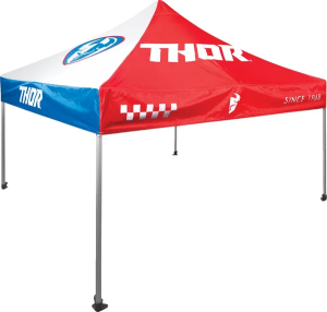 Thor Track kék–fehér napellenző, 1, nordicamoto.ro