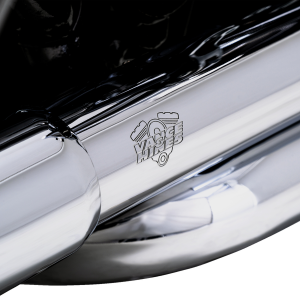 Dresser Duals Header System Chrome, 1, nordicamoto.ro