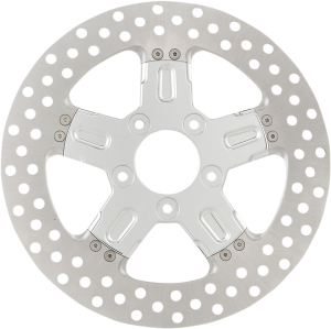Two-piece Brake Rotor Chrome, 1, nordicamoto.ro