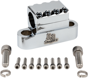 Kage Fighter Handlebar Clamp Silver, 1, nordicamoto.ro