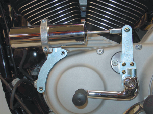 Electric Easy Shift Speed Shifter Kit Chrome, 2, nordicamoto.ro