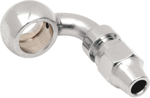 Banjo Fitting Chrome