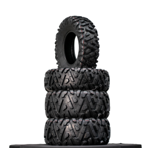 4 darabos Wanda ATV gumiabroncs-készlet: 2 db 25x8-12 és 2 db 25x10-12, 6PR TL P350, nordicamoto.ro