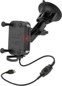 Tough-charge Ram Mounts  Venturza vezeték nélküli töltésű, vízálló tartó – Ram-b-166-un12w, nordicamoto.ro