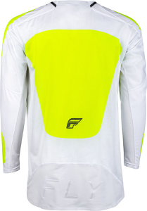 MX Fly Evolution 138 póló, fehér/neonsárga, M, 2, nordicamoto.ro