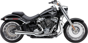 El Diablo 2:1 Exhaust System Chrome, 1, nordicamoto.ro