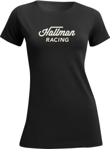 Tricou Dama Thor Hallman Heritage Black XL, 3, nordicamoto.ro