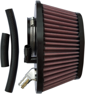 Air Cleaner For Indian Black, Red, 2, nordicamoto.ro