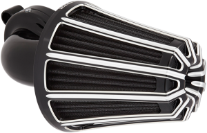 Monster Sucker Air Cleaner Kit With Cover Black