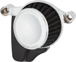 Mini 22° Air Cleaner Kit Silver, 2, nordicamoto.ro
