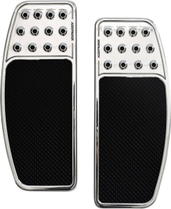 Front Floorboards Chrome, 1, nordicamoto.ro