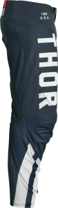 Thor Pulse Combat Midnight/White 22-es méretű gyermeknadrág, 4, nordicamoto.ro