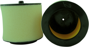 Pre-oiled Air Filter Black, Green