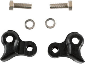 Rear Lowering Kit Black, Powder-coated