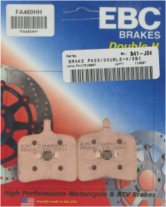 Sintered Metal Harley/buell  Brake Pad