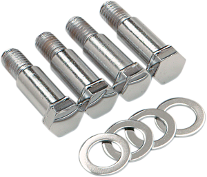 Softail Shock Mounting Kit Chrome